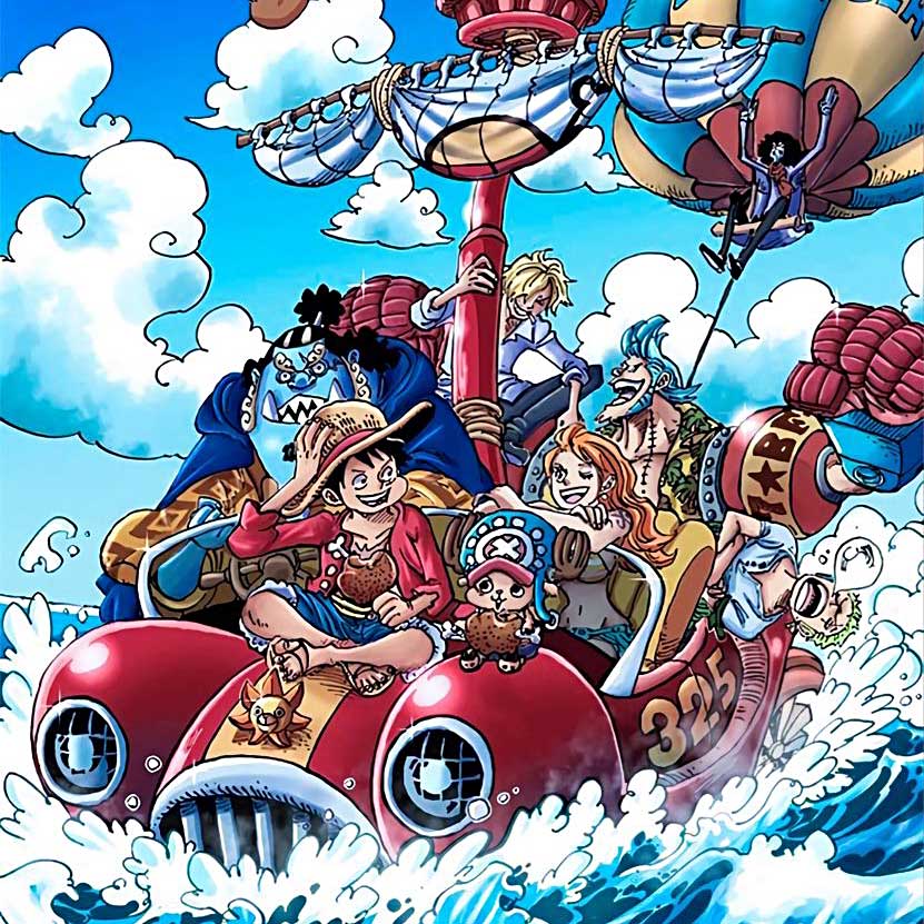 One Piece Arcs and Sagas : Summary and Villains